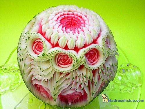 سفره شب یلدا